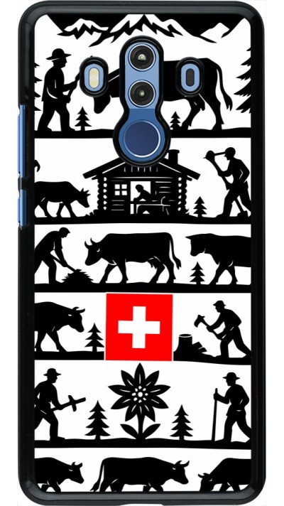 Coque Huawei Mate 10 Pro - Poya Suisse 1