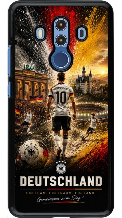 Coque Huawei Mate 10 Pro - Football Allemagne splash 2026
