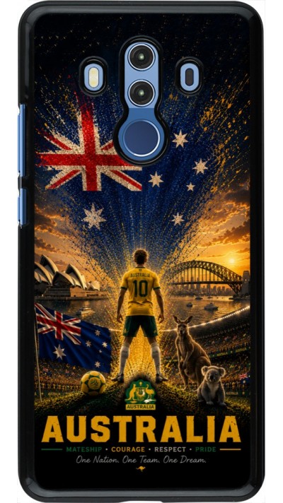 Coque Huawei Mate 10 Pro - Football Australie splash 2026