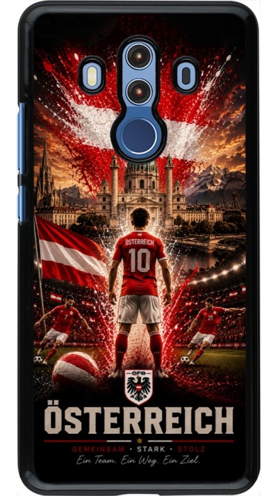 Coque Huawei Mate 10 Pro - Football Autriche splash 2026