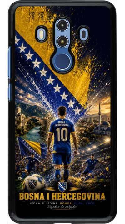 Coque Huawei Mate 10 Pro - Football Bosnie-Herzégovine splash 2026
