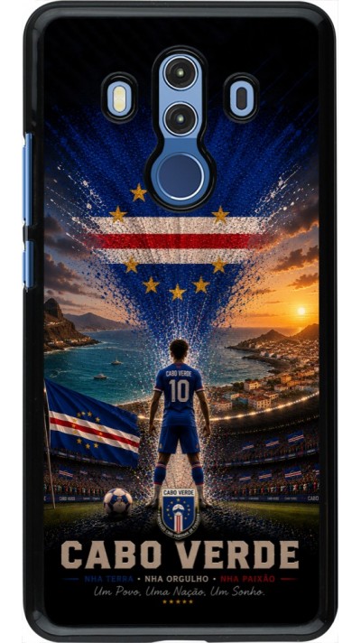Coque Huawei Mate 10 Pro - Football Cap-Vert splash 2026