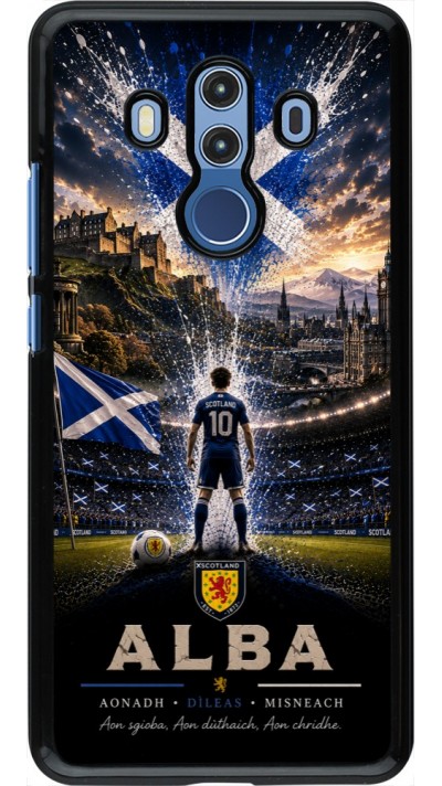 Coque Huawei Mate 10 Pro - Football Écosse splash 2026