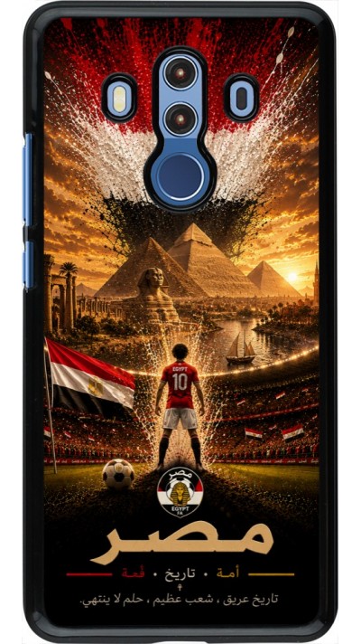 Coque Huawei Mate 10 Pro - Football Égypte splash 2026