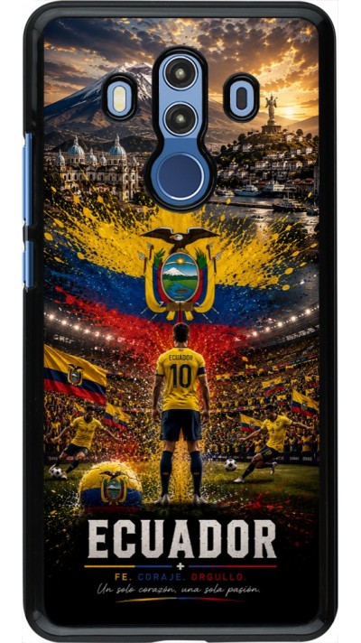Coque Huawei Mate 10 Pro - Football Équateur splash 2026