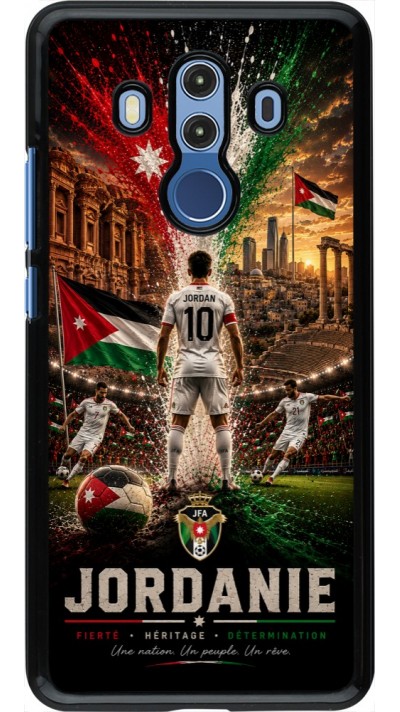 Coque Huawei Mate 10 Pro - Football Jordanie splash 2026