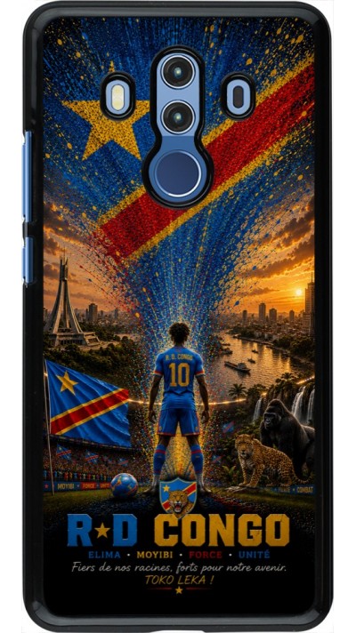 Coque Huawei Mate 10 Pro - Football République démocratique du Congo splash 2026