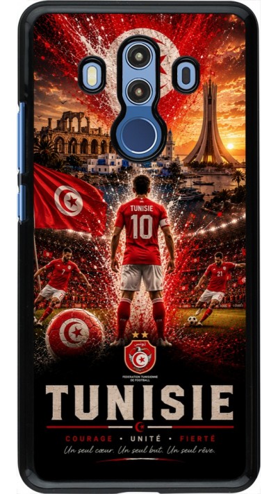 Coque Huawei Mate 10 Pro - Football Tunisie splash 2026