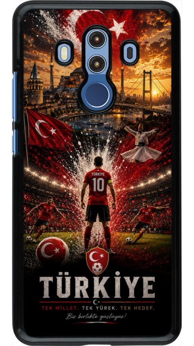Coque Huawei Mate 10 Pro - Football Turquie splash 2026