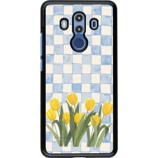 Coque Huawei Mate 10 Pro - Blue vichy tulips Spring 2026