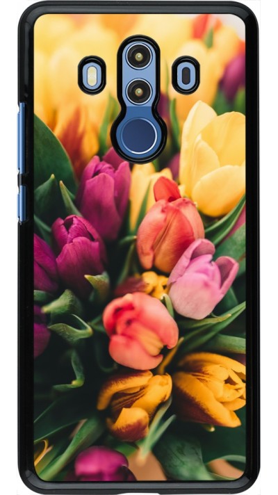 Huawei Mate 10 Pro Case Hülle - Bouquet of tulips Spring 2026