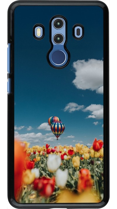 Huawei Mate 10 Pro Case Hülle - Hot air balloon Spring 2026