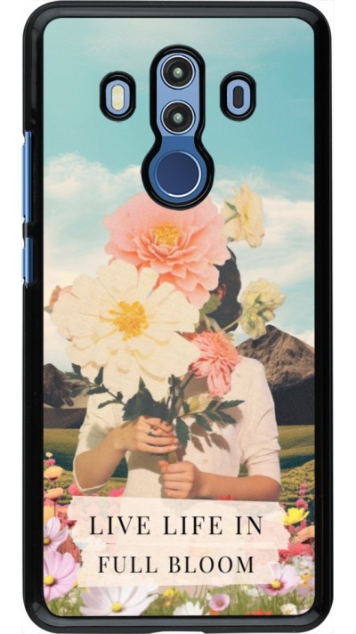 Huawei Mate 10 Pro Case Hülle - Live life in full moon Spring 2026