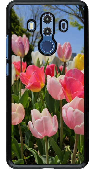 Huawei Mate 10 Pro Case Hülle - Tulips Spring 2026