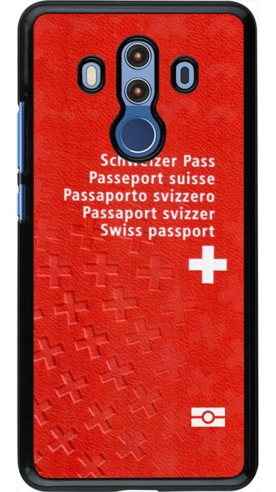Hülle Huawei Mate 10 Pro - Swiss Passport Hülle Huawei Mate 10 Pro - Swiss Passport