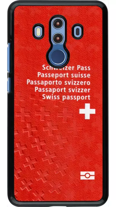 Hülle Huawei Mate 10 Pro - Swiss Passport