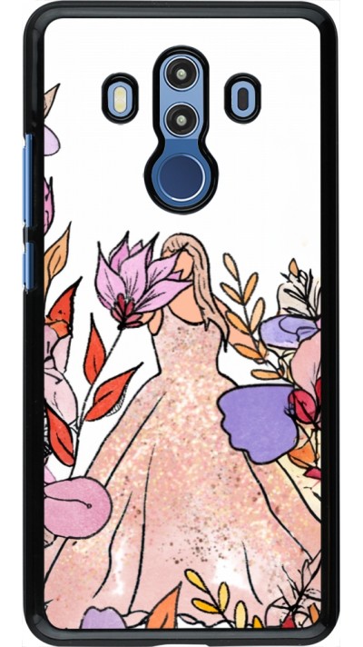 Coque Huawei Mate 10 Pro - Taylor Swift Sketch - White