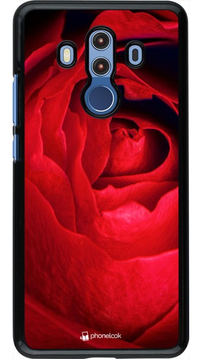 Hülle Huawei Mate 10 Pro - Valentine 2022 Rose Hülle Huawei Mate 10 Pro - Valentine 2022 Rose
