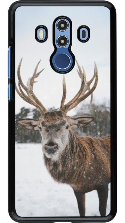 Coque Huawei Mate 10 Pro - Winter 25 Winter reindeer