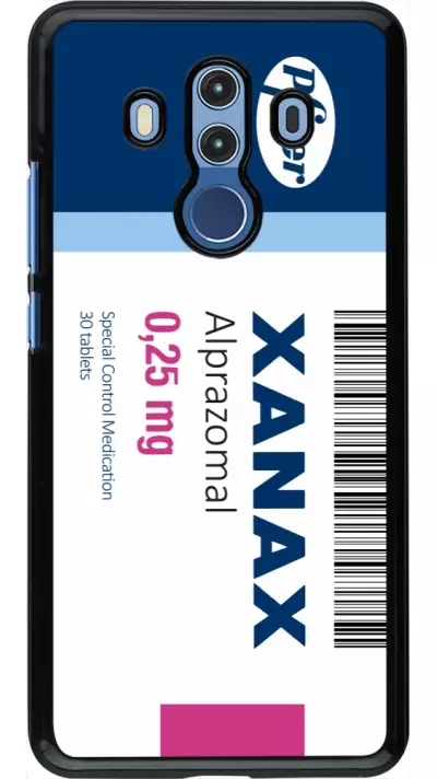 Huawei Mate 10 Pro Case Hülle - Xanax Alprazolam 2025