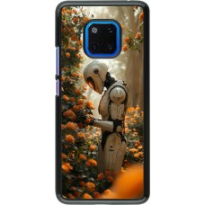 Coque Huawei Mate 20 Pro - Astronaut flowers 2025