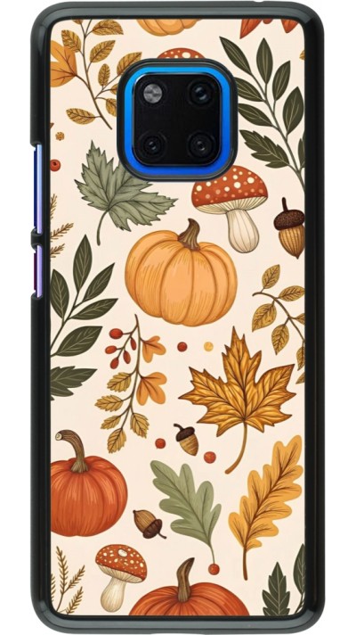 Coque Huawei Mate 20 Pro - Autumn 25 Autumn pattern