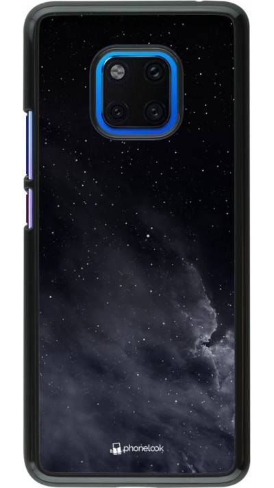 Hülle Huawei Mate 20 Pro - Black Sky Clouds