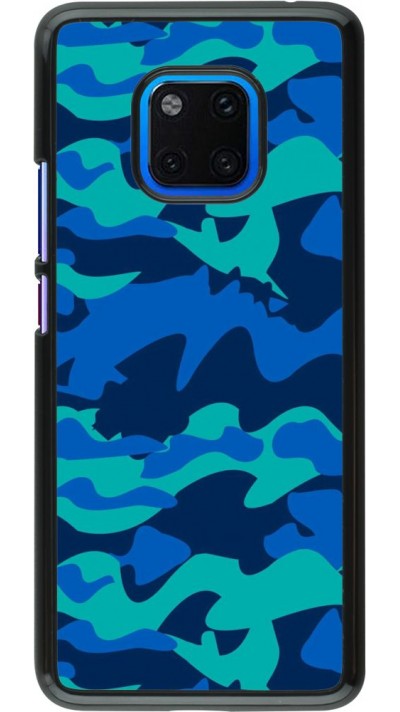 Hülle Huawei Mate 20 Pro - Camo Blue