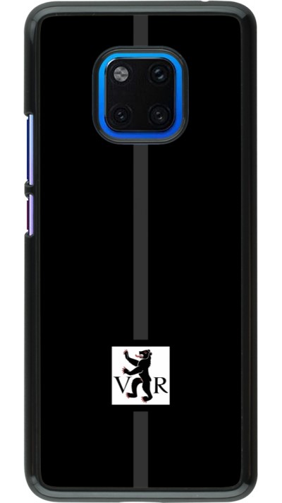 Coque Huawei Mate 20 Pro - Canton AR noir