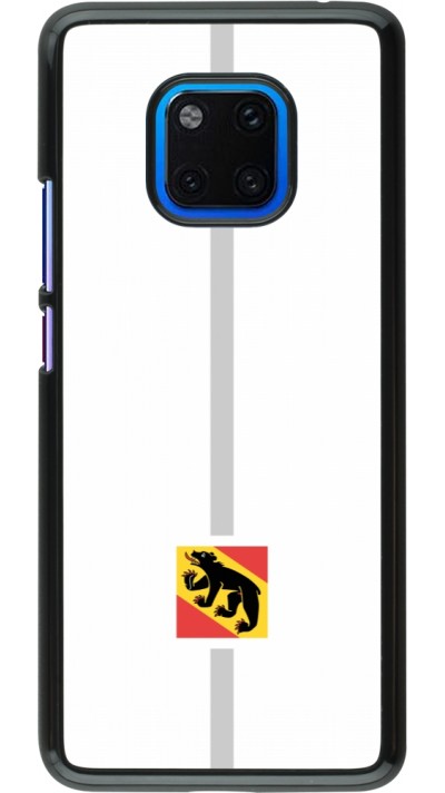 Coque Huawei Mate 20 Pro - Canton BE blanc