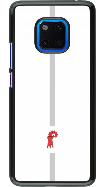 Coque Huawei Mate 20 Pro - Canton BL blanc