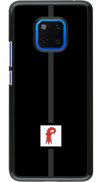 Coque Huawei Mate 20 Pro - Canton BL noir
