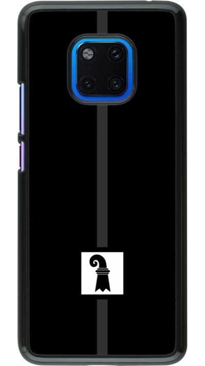 Coque Huawei Mate 20 Pro - Canton BS noir