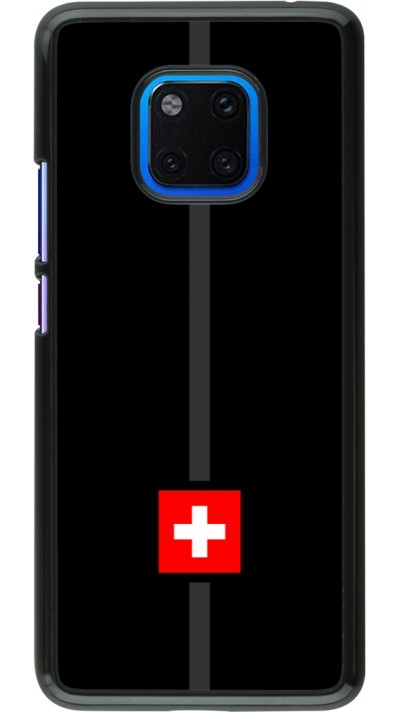 Coque Huawei Mate 20 Pro - Canton CH noir