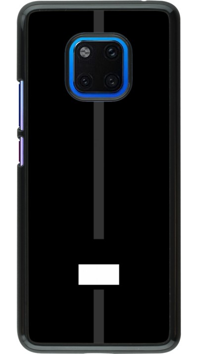 Coque Huawei Mate 20 Pro - Canton FR noir