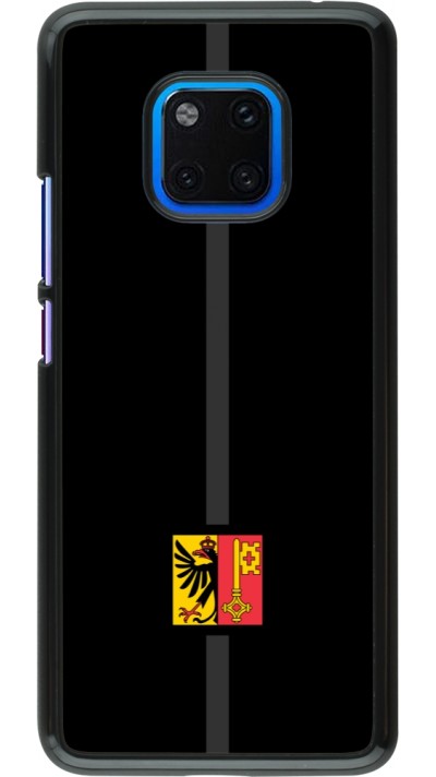 Coque Huawei Mate 20 Pro - Canton GE noir