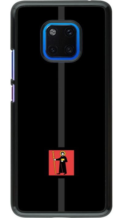 Coque Huawei Mate 20 Pro - Canton GL noir