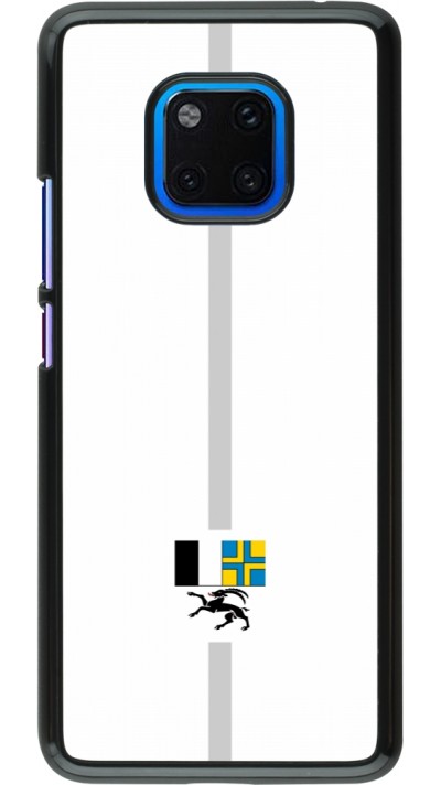 Coque Huawei Mate 20 Pro - Canton GR blanc