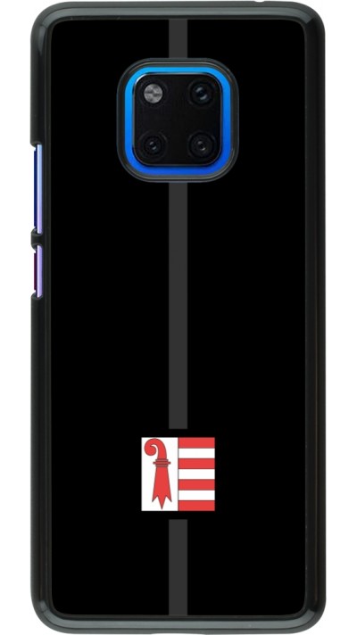 Coque Huawei Mate 20 Pro - Canton JU noir