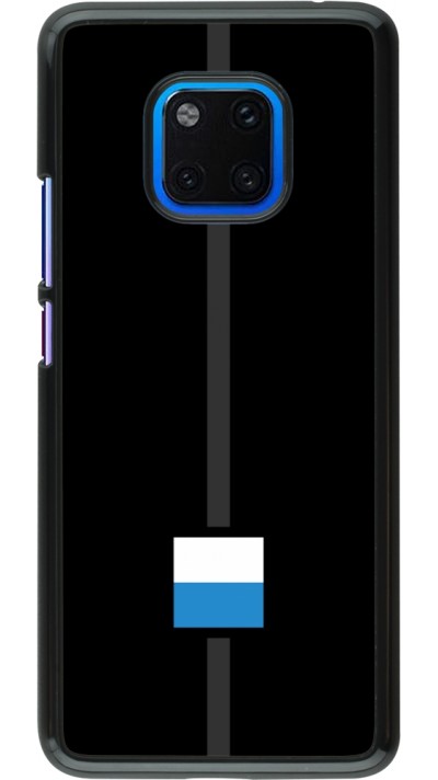 Coque Huawei Mate 20 Pro - Canton LU noir