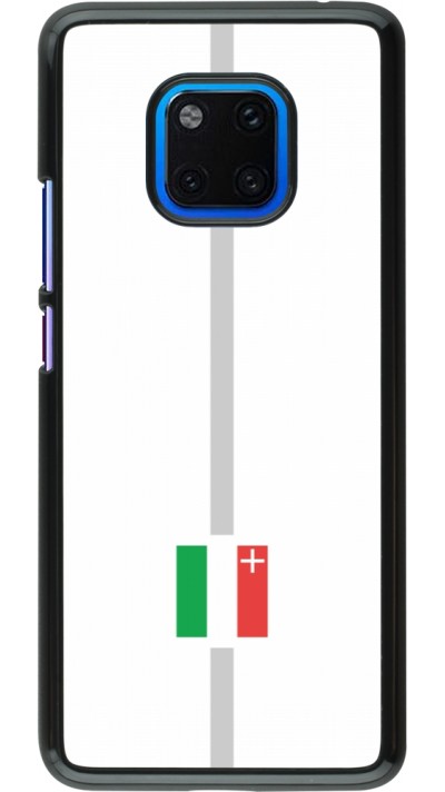 Coque Huawei Mate 20 Pro - Canton NE blanc