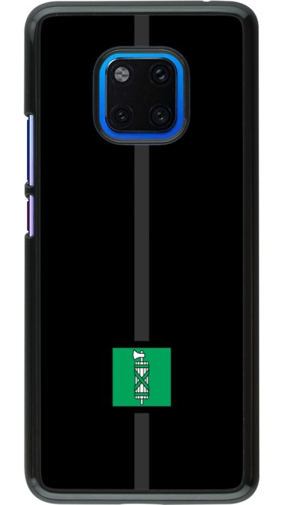 Coque Huawei Mate 20 Pro - Canton SG noir