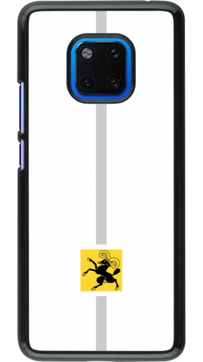 Coque Huawei Mate 20 Pro - Canton SH blanc