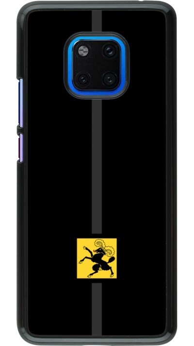 Coque Huawei Mate 20 Pro - Canton SH noir