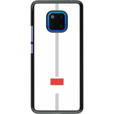 Coque Huawei Mate 20 Pro - Canton SO blanc