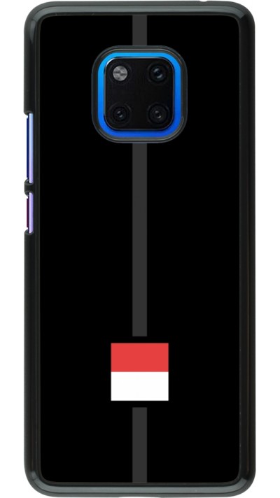 Coque Huawei Mate 20 Pro - Canton SO noir