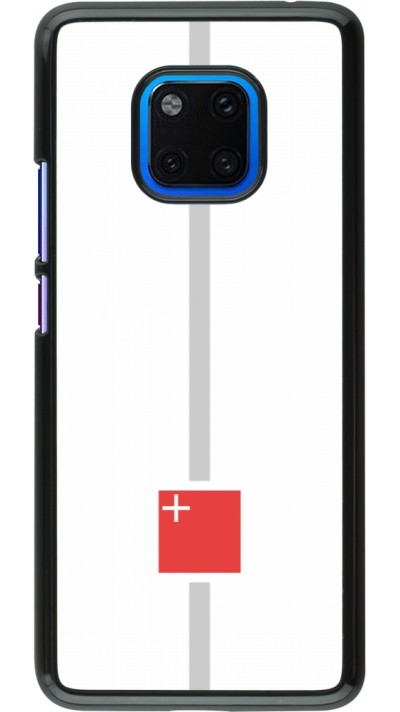 Coque Huawei Mate 20 Pro - Canton SZ blanc