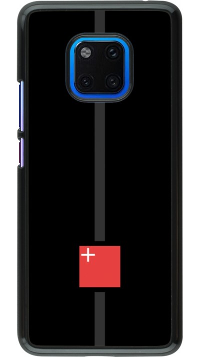 Coque Huawei Mate 20 Pro - Canton SZ noir