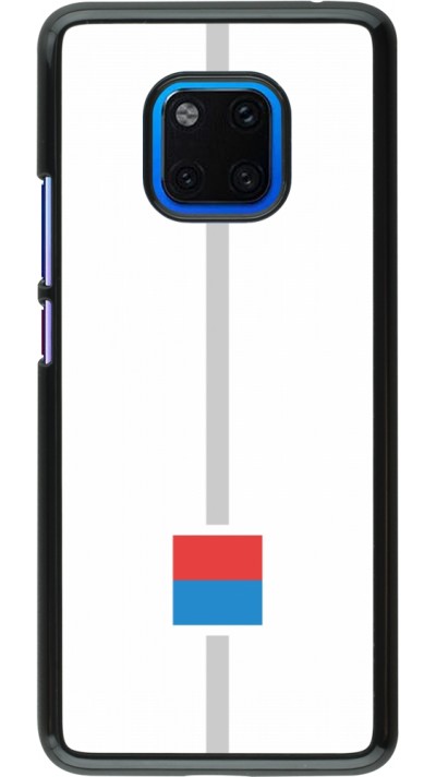 Coque Huawei Mate 20 Pro - Canton TI blanc