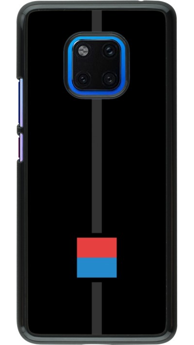Coque Huawei Mate 20 Pro - Canton TI noir
